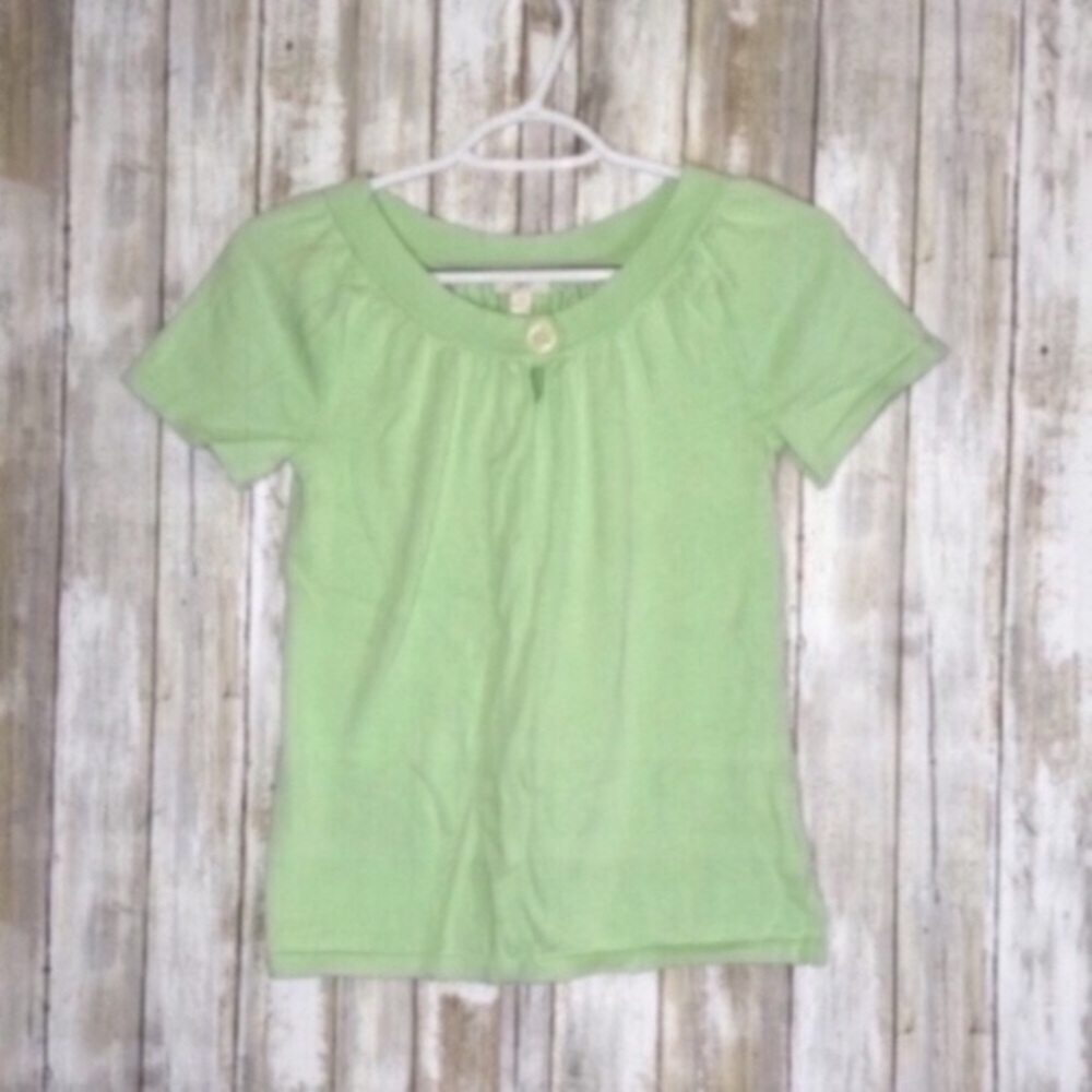 J. Jill Basic Green Blouse - Picture 5 of 5
